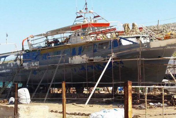 ΘΕΡΜΟΣΤΕΓΑΝΩΣΗ ΣΚΑΦΟΥΣ